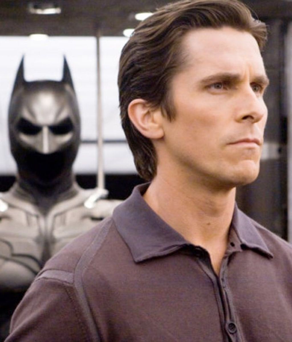 Christian Bale interpretó a Bruce Wayne/Batman en la trilogía de Christopher Nolan