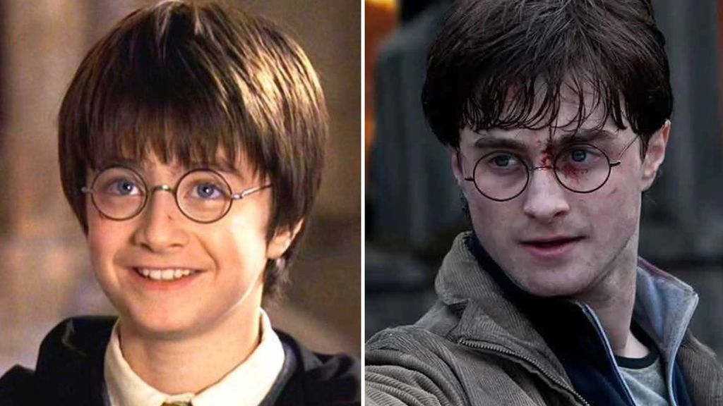 Daniel Radcliffe interpretó a Harry Potter durante diez años