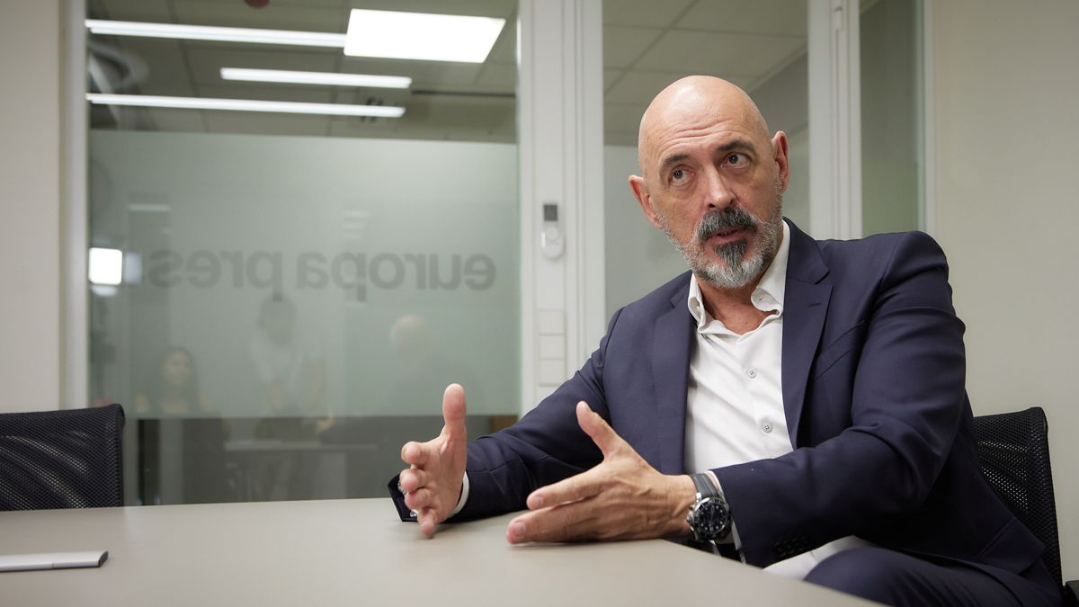 El rector de la Universidad Complutense de Madrid, Joaquín Goyache