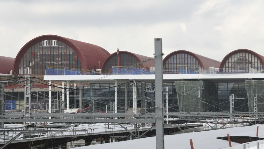 Estación de Madrid-Chamartín Clara Campoamor