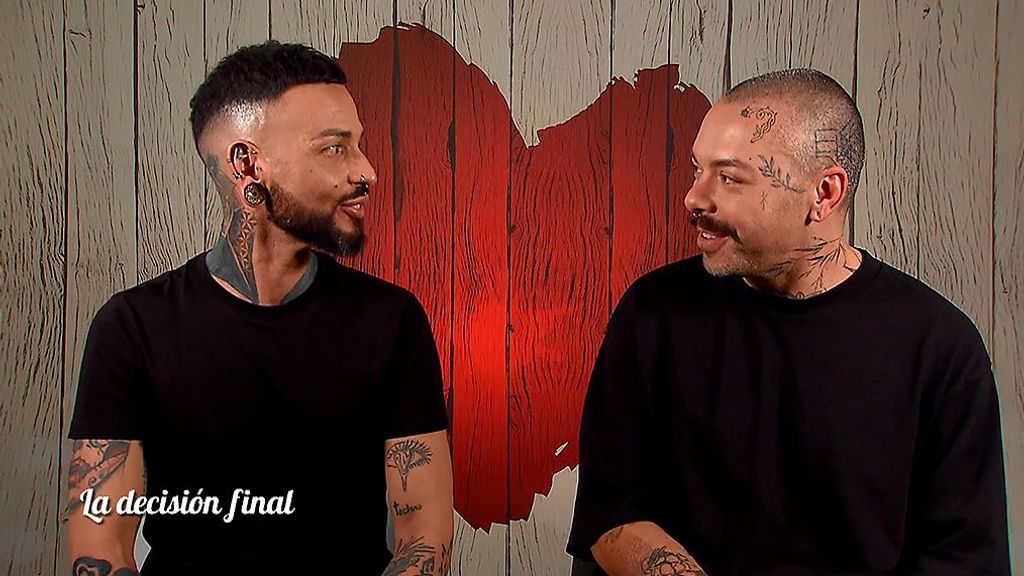 Fran y Pedro durante su cita en 'First Dates'