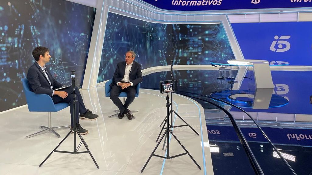 Francisco Moreno, durante su entrevista para Paréntesis MEDia