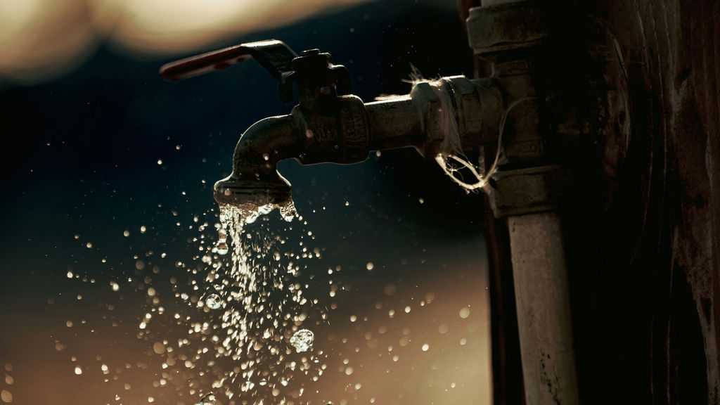 Grifo perdiendo agua