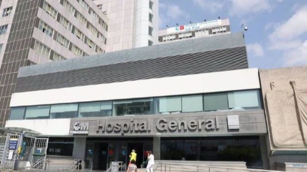 Hospital La Paz, en Madrid