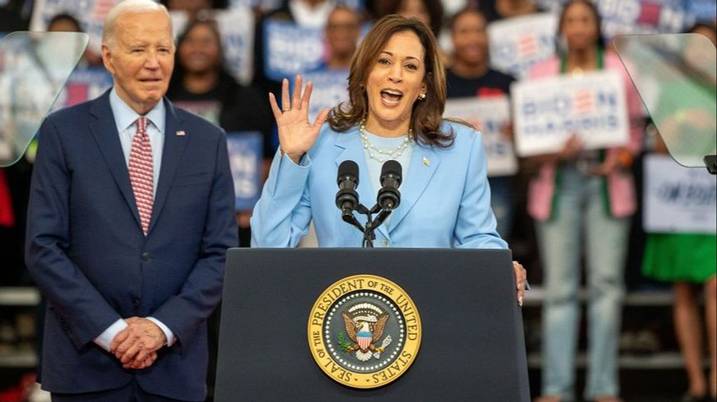 Kamala Harris bate récords y recauda 46,7 millones de dólares en las primeras horas de su candidatura