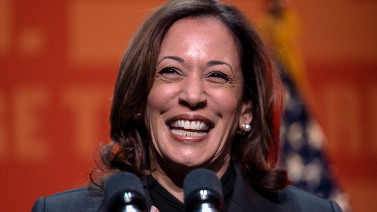 Kamala Harris, en una foto de archivo