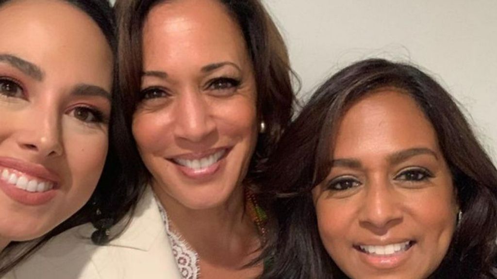 Kamala y Maya Harris