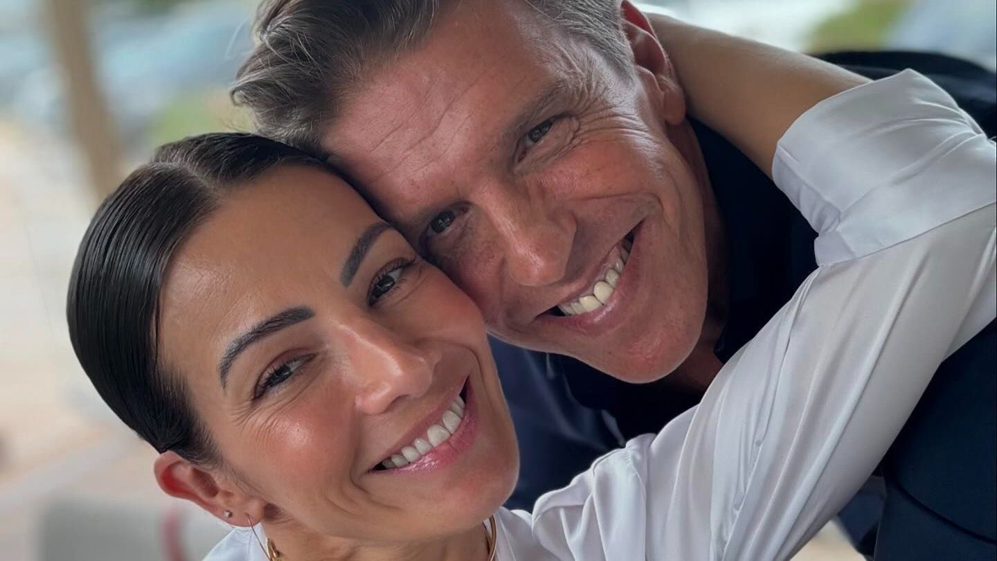 Las vacaciones en familia de Virginia Troconis y 'El Cordobés' en Venzuela (Imagen Instagram: @virtroconis)