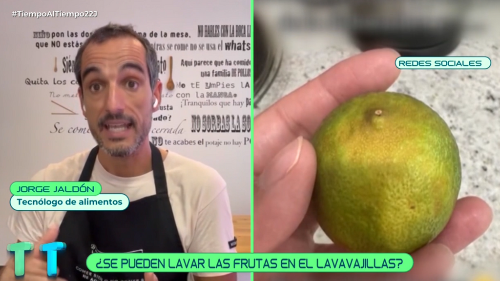 Los peligros de introducir los alimentos en el lavavajillas para desinfectarlos