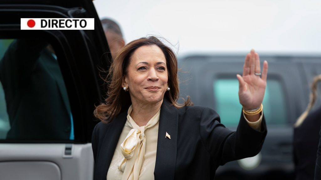 Primeras palabras de Kamala Harris: "El legado de Biden no tiene parangón en la historia moderna"