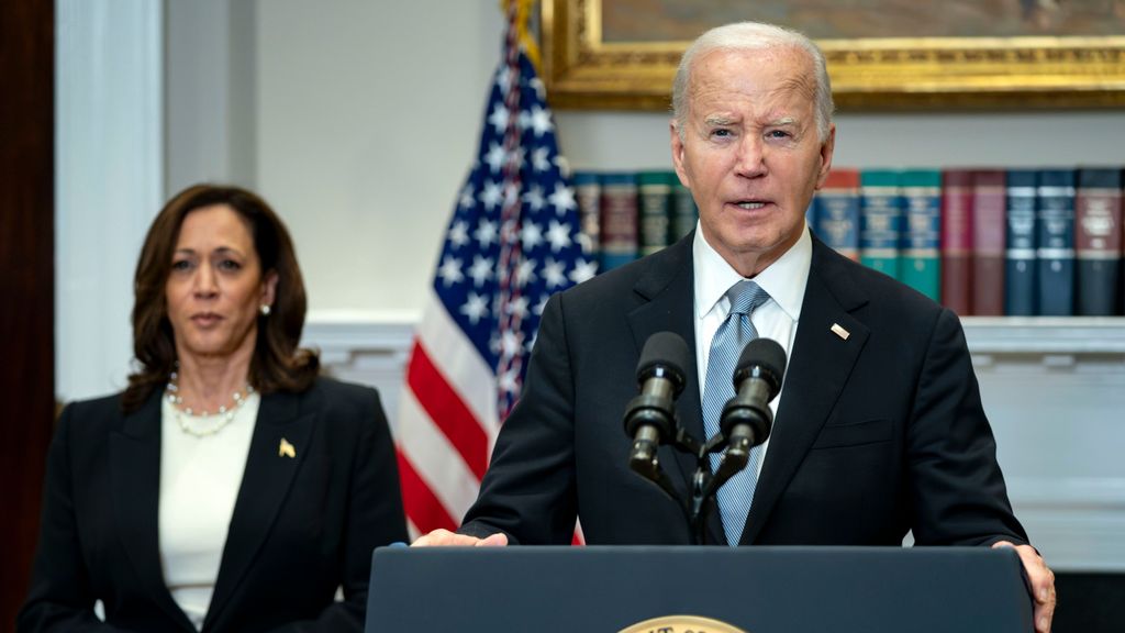 ¿Qué hizo cambiar de opinión a Joe Biden en las últimas horas para anunciar su renuncia?