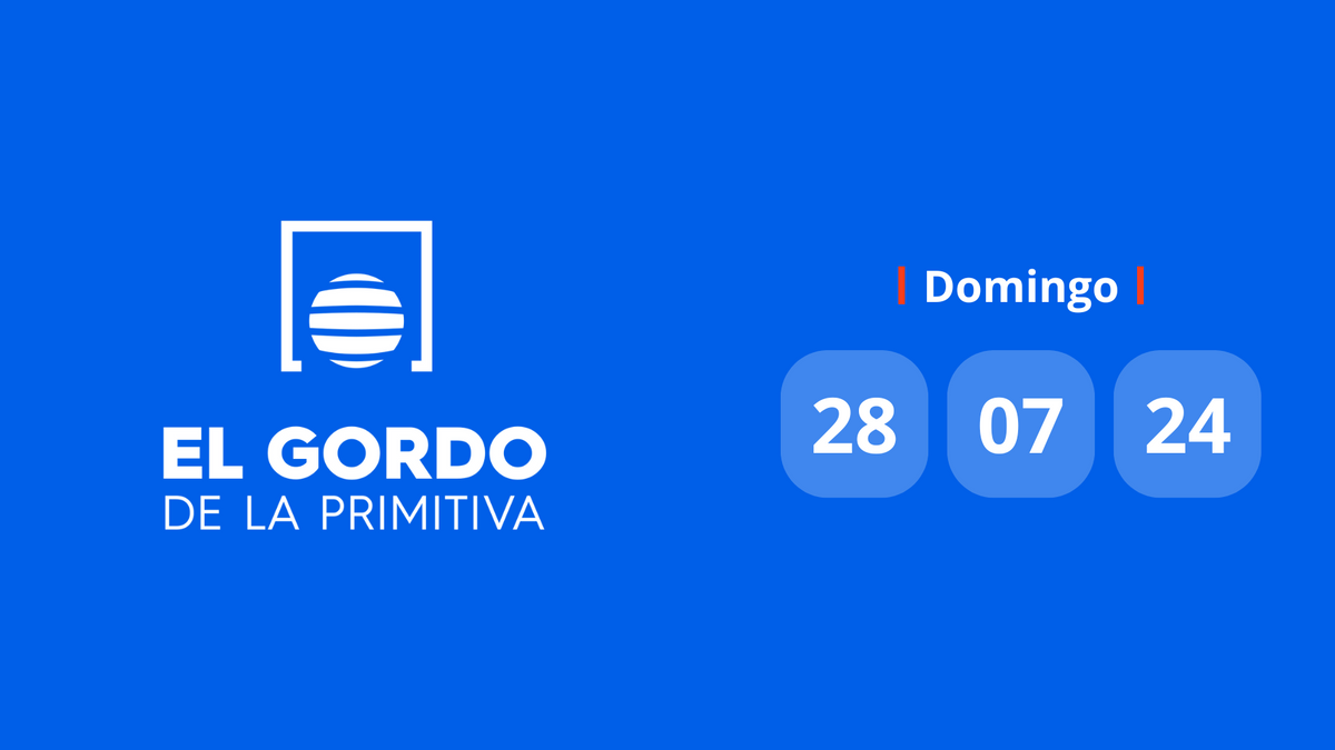 Resultado Gordo de la Primitiva: comprobar número premiado hoy domingo 28 de julio de 2024