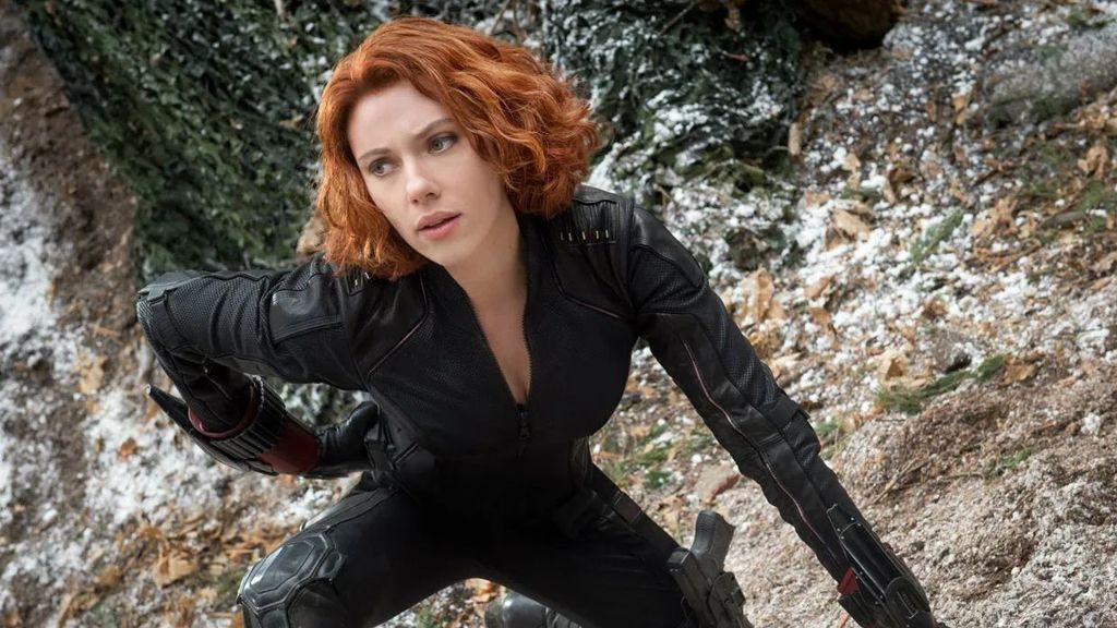 Scarlett Johansson dio el salto a Marvel de la mano de 'Viuda negra'