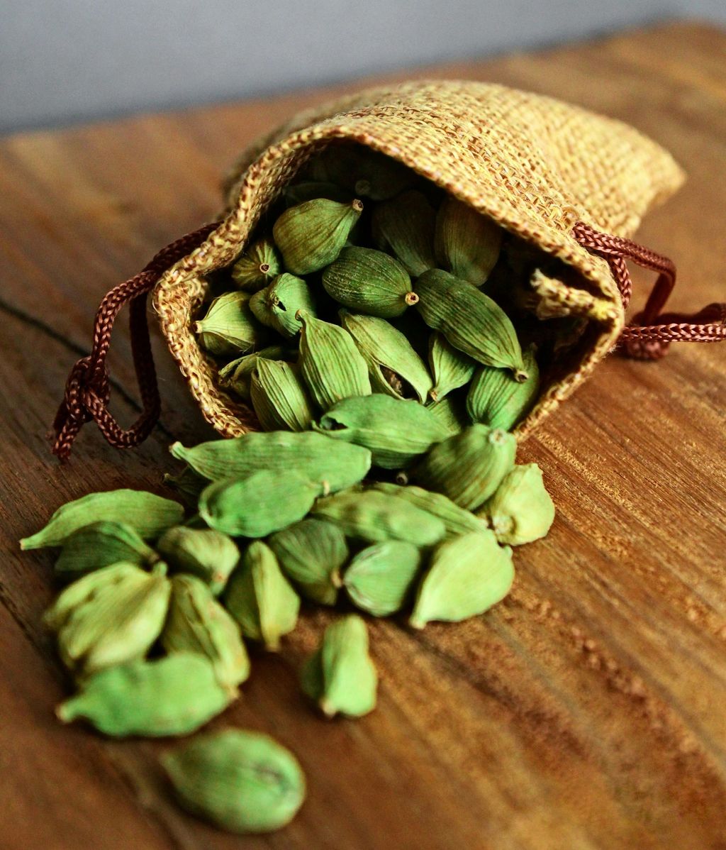 Semillas de cardamomo. FUENTE: Pexels