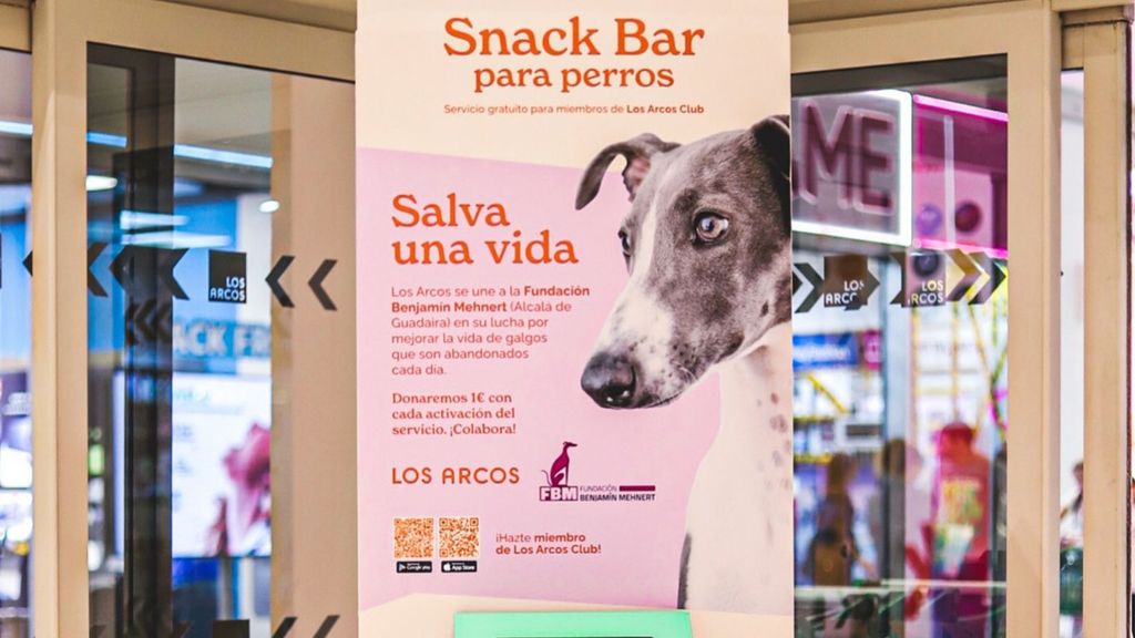 Snack Bar para perros