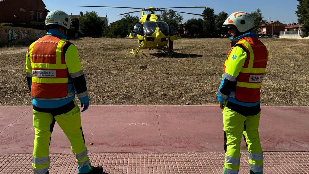 Muere el niño de 13 años que quedó atrapado en la rejilla de la depuradora de una piscina de Alcalá de Henares