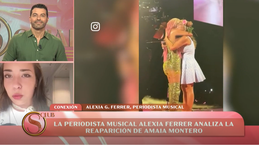 Una experta analiza la reaparición de Amaia Montero.