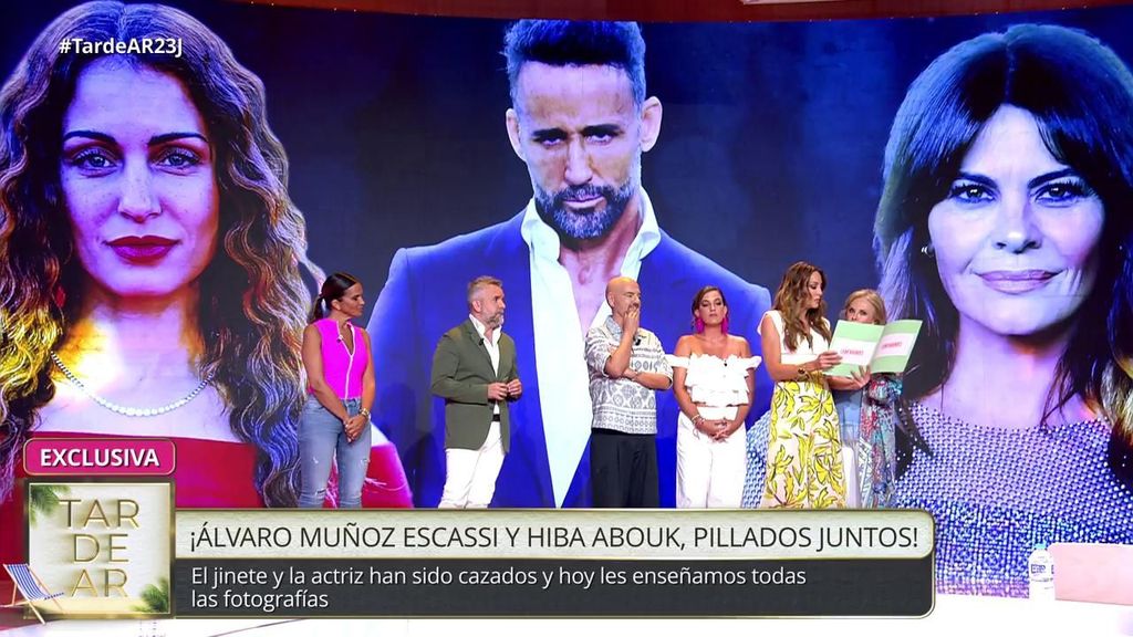 Exclusiva | Las imágenes de Álvaro Muñoz Escassi e Hiba Abouk juntos que confirmarían su romance