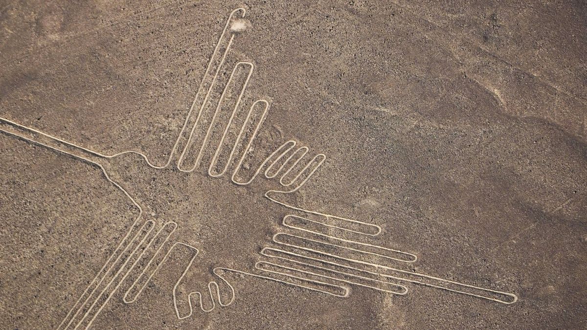 El Colibrí de las Líneas de Nazca, Perú