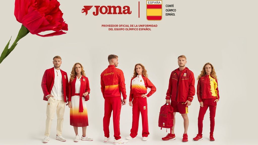 La equipación española en los Juegos Olímpicos de París 2024