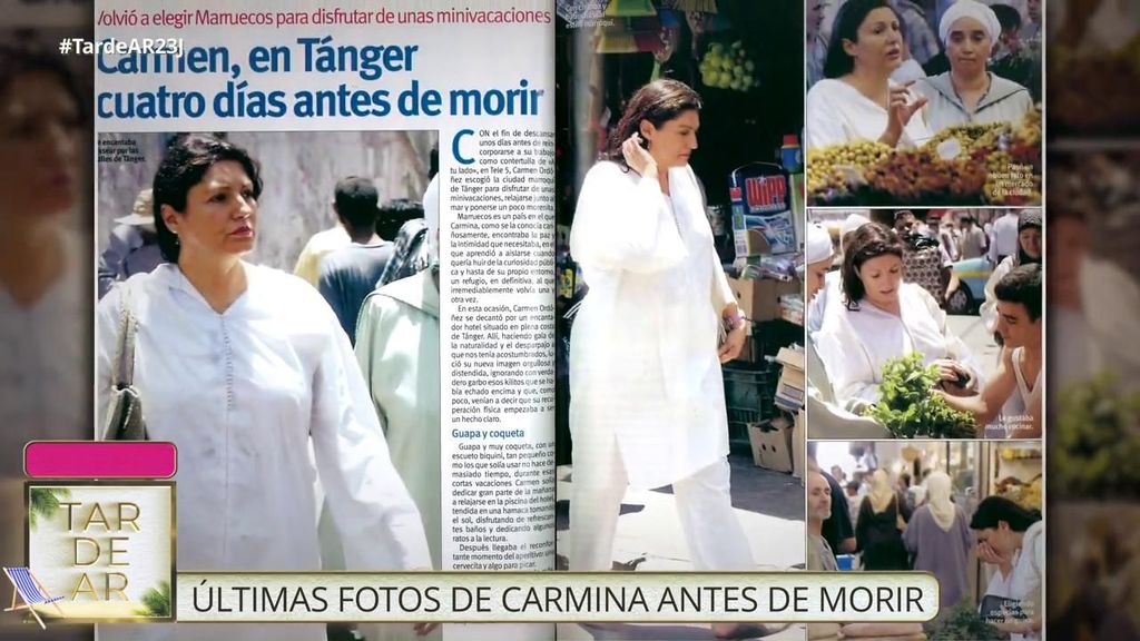 Exclusiva | Las últimas fotos de Carmiña Ordoñez antes de morir salen a la luz