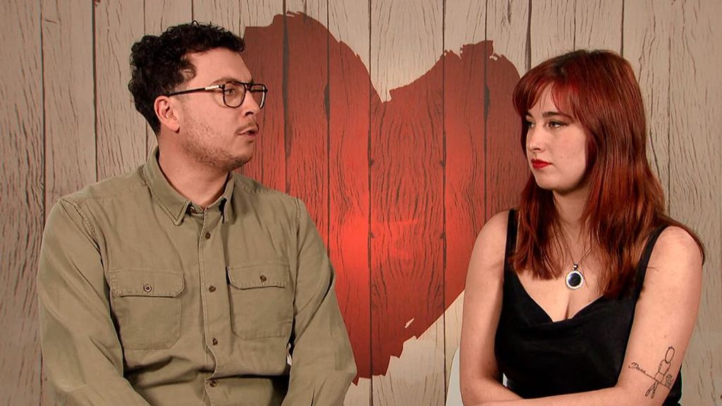 Julio y Álex durante su cita en 'First Dates'