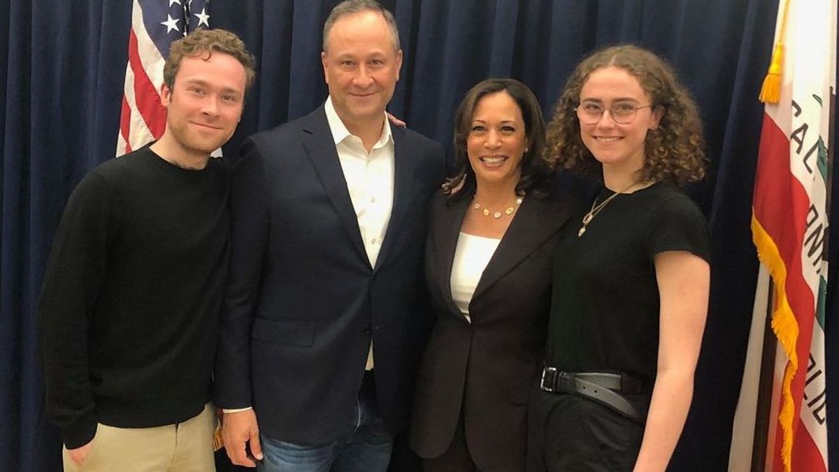 Kamala Harris y su familia