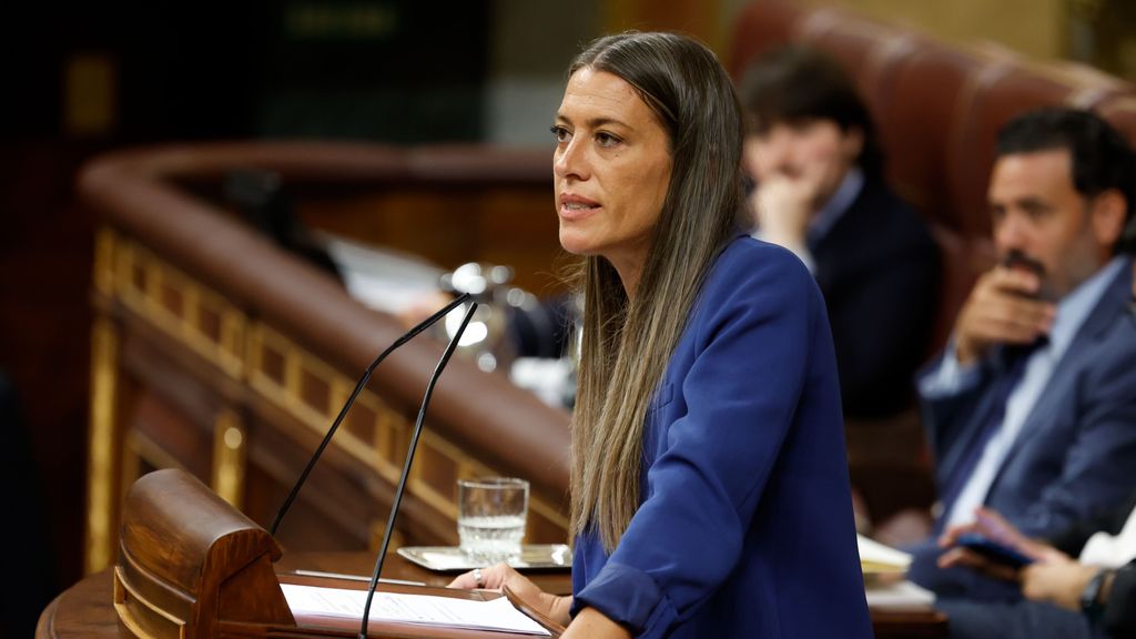 La diputada de Junts, Miram Nogueras