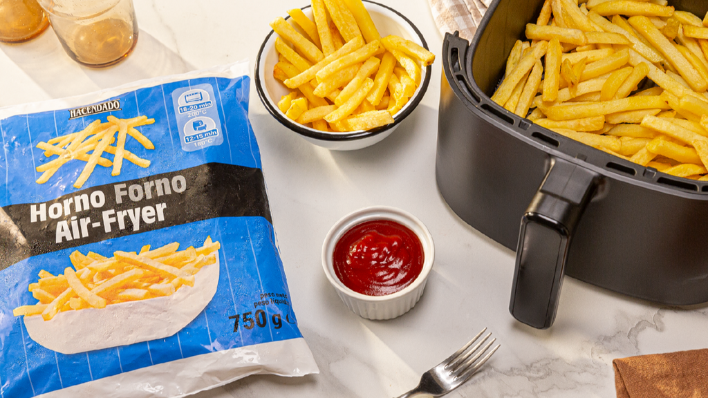 La gama de patatas fritas de horno y Air-Fryer: imprescindible para este verano