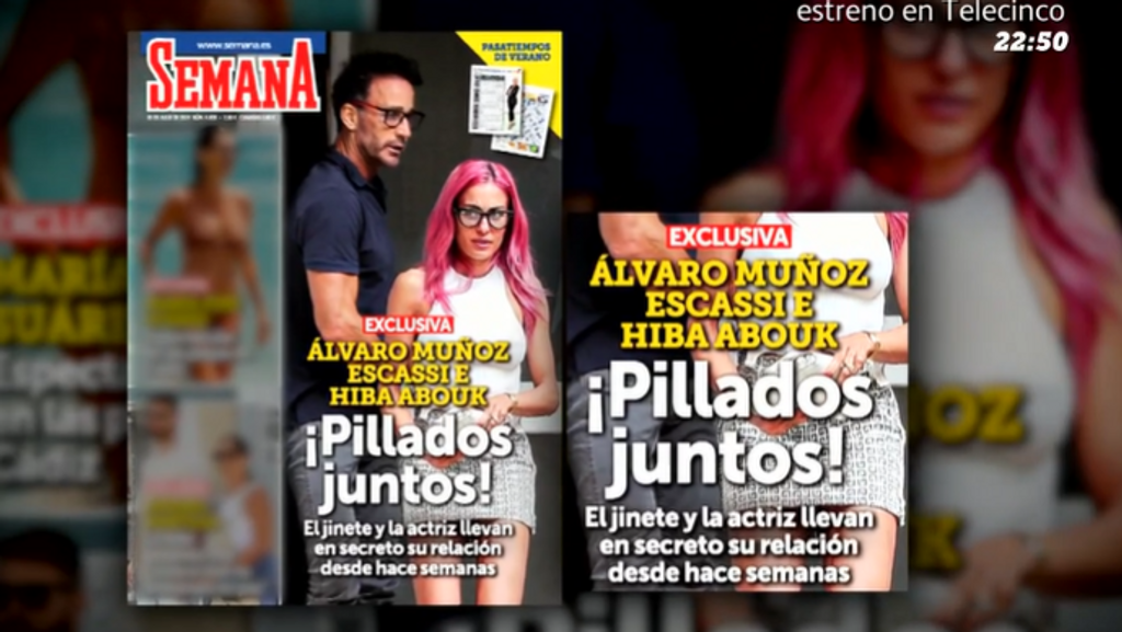 La portada de 'Semana' en 'TardeAR'