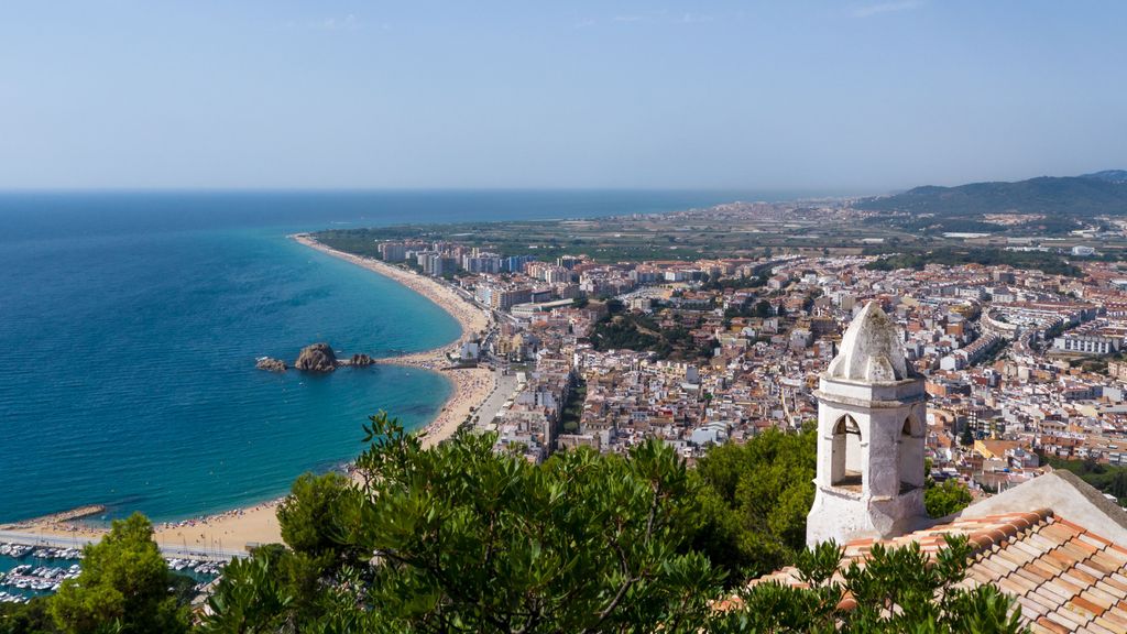 Las vistas de Blanes