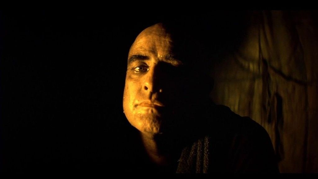 Marlon Brando en 'Apocalypse now', adaptación de Coppola de 'El corazón de las tiniebas'