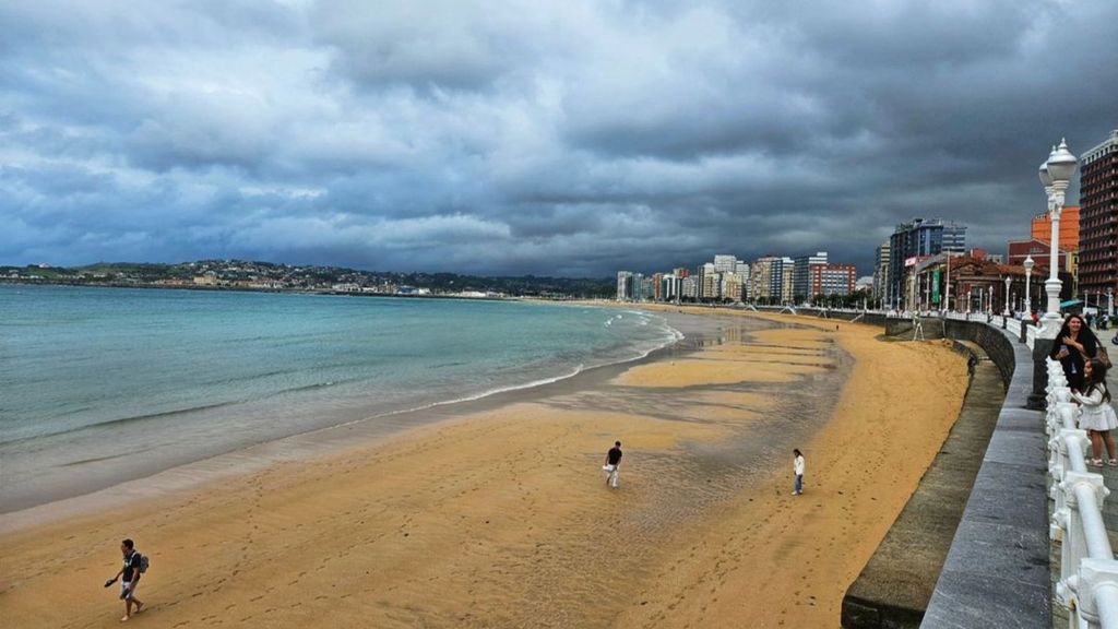 Playa de San Lorenzo, Gijón