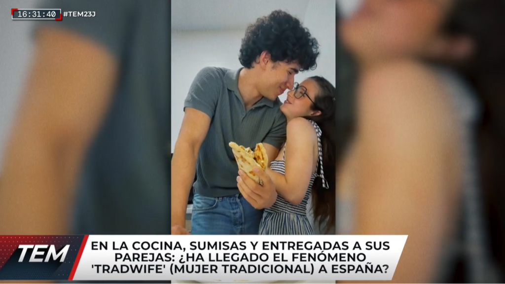 Roro y su novio Pablo en uno de los vídeos