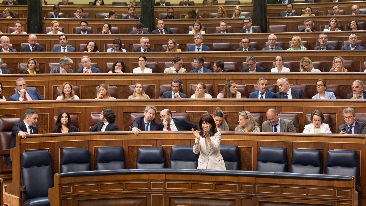 Sesión plenaria del Congreso de los Diputados, Madrid