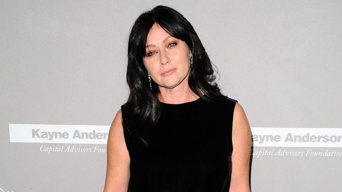 Shannen Doherty en una imagen de archivo.