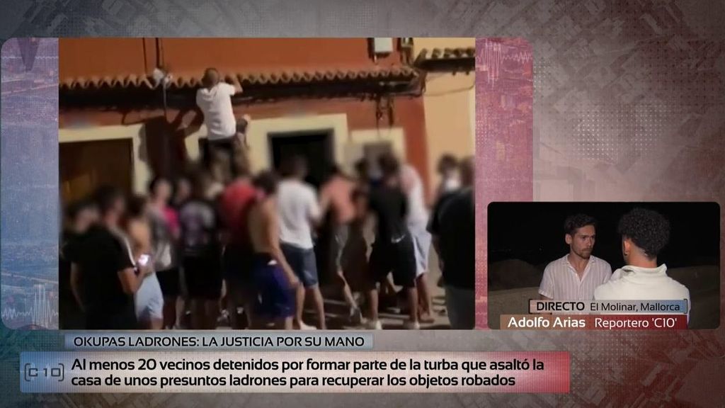 Habla uno de los vecinos que asaltaron una casa okupa en 'El Molinar': "Decidimos tomarnos la justicia por nuestra mano"