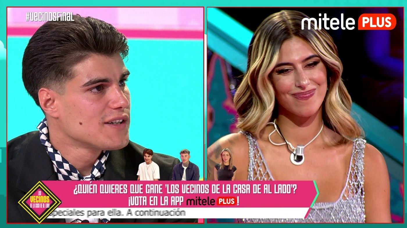 Bea confiesa lo mejor de su paso por el vecindario y le dedica unas bonitas palabras a Julen: “Creía que no quedaban personas así” - Los vecinos de la casa de al lado