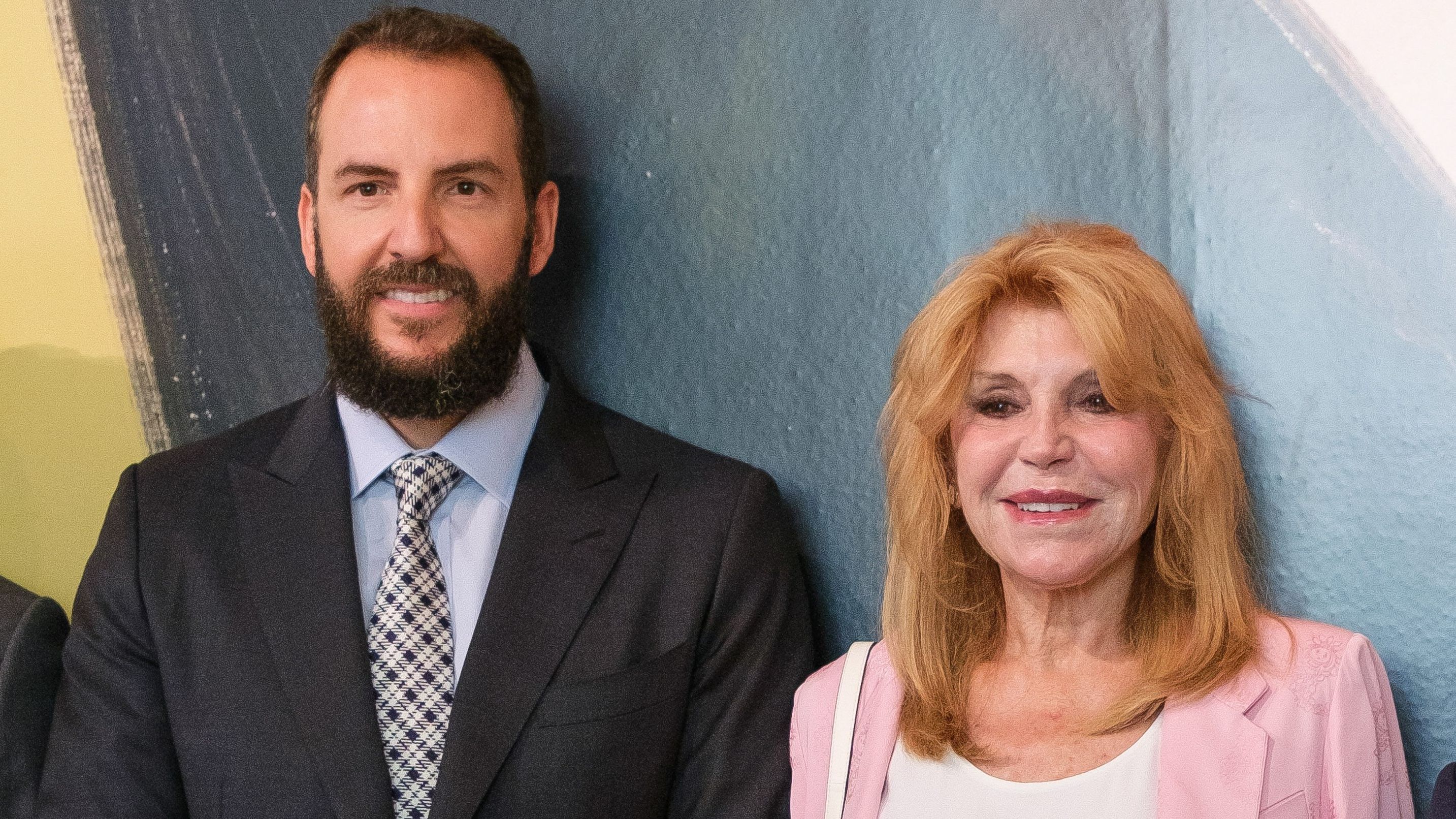 Borja Thyssen y su madre, Tita Cervera. FUENTE: Cordonpress