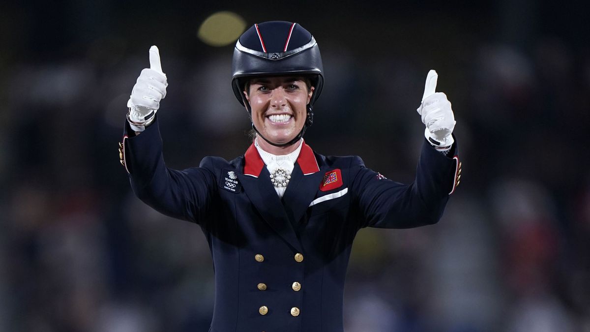 Charlotte Dujardin, tricampeona olímpica de doma clásica se retira de los JJ.OO tras ser acusada de maltrato animal