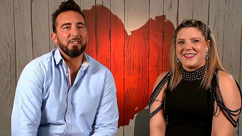 David y Romy durante su cita en 'First Dates'