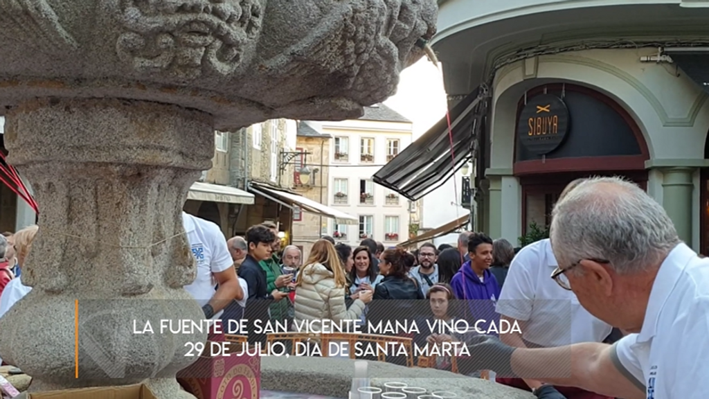 De la Fuente de San Juan mana vino cada 29 de julio