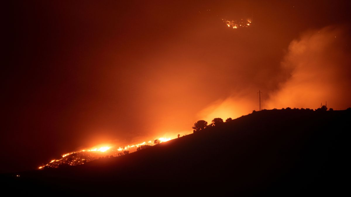 Detenido un bombero voluntario por provocar el incendio de Portbou en 2023: arrasó 573 hectáreas