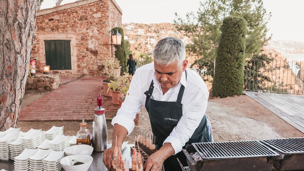 El chef Nandu Jubany será el encargado del menú. FUENTE: Convento de Blanes