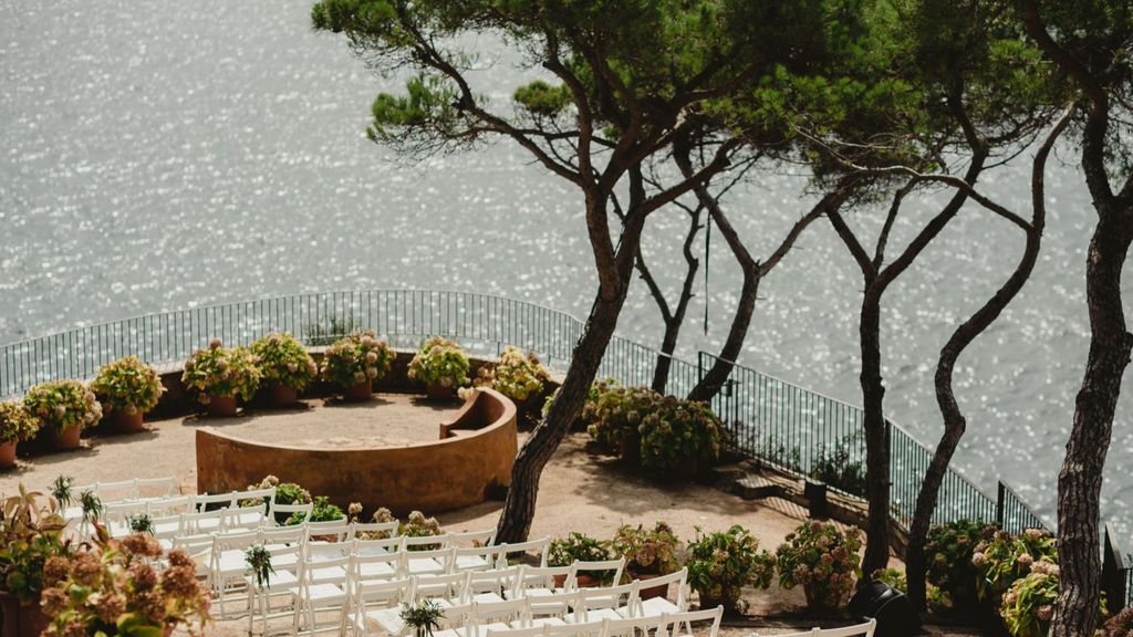 El Convento está rodeado por el Mediterráneo. FUENTE: Conveto de Blanes