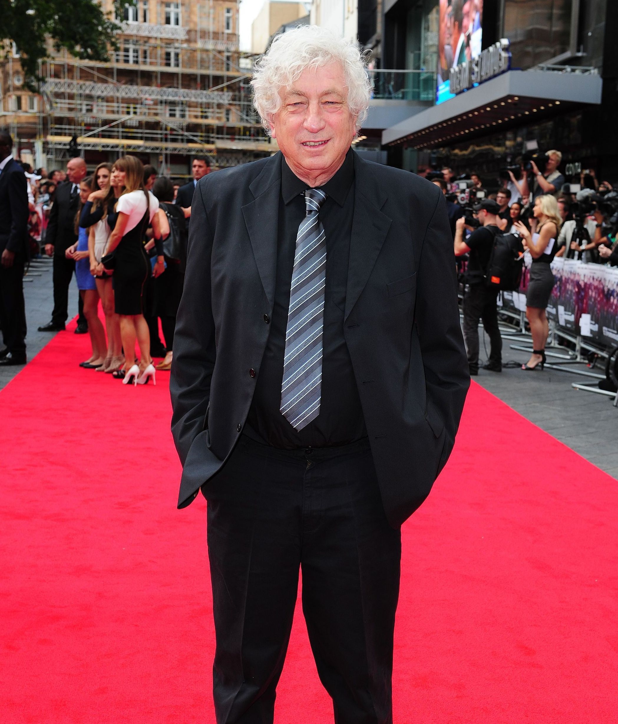 El productor de cine Avi Lerner. FUENTE: Cordonpress