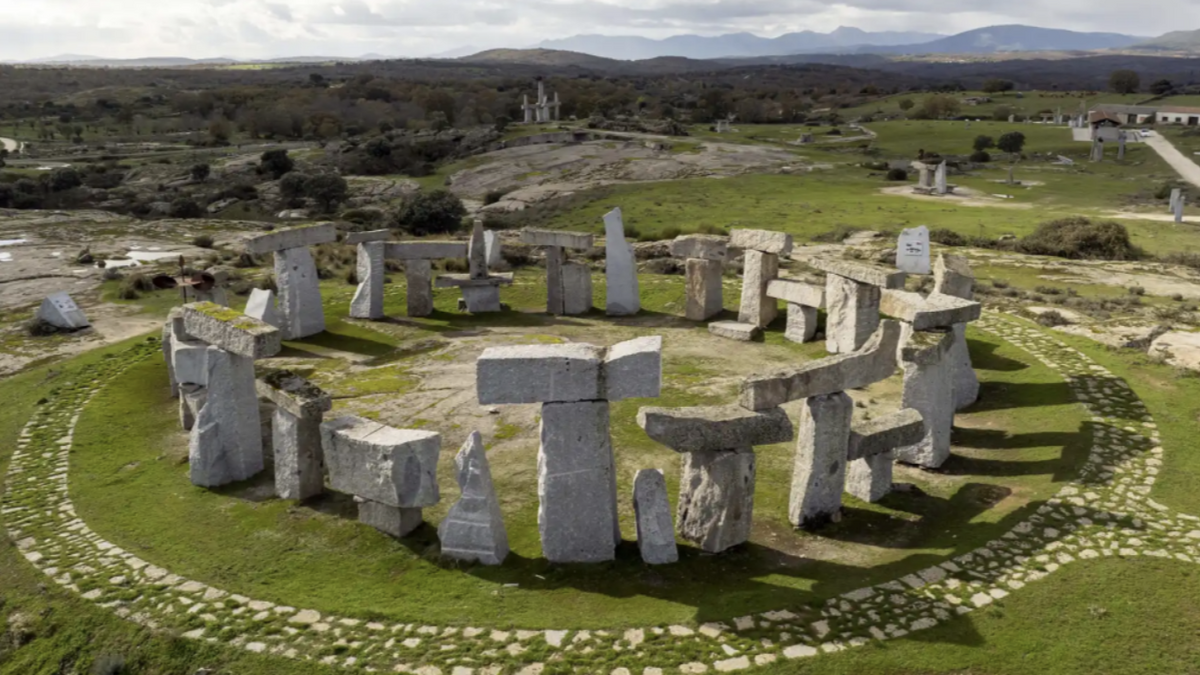 El "Stonehenge" español está en la localidad salmantina de Los Santos