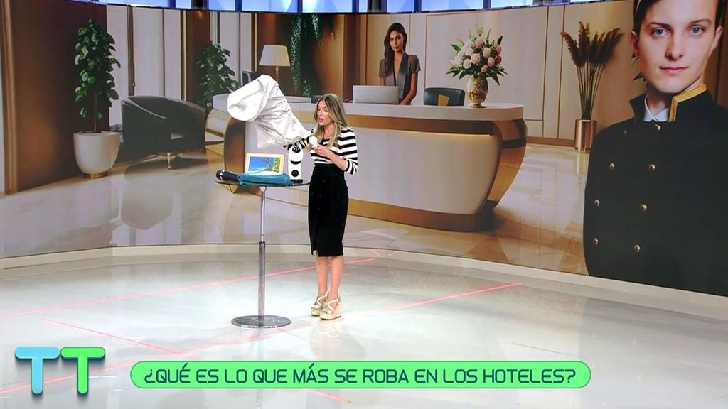 Las multas a las que te enfrentas por robar en un hotel: "Hemos visto de todo"