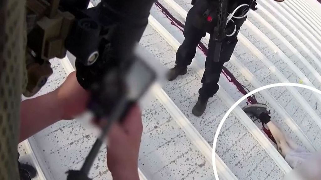 Imágenes de la cámara corporal de un agente en el atentado contra Donald Trump: así custodiaron el cuerpo de Thomas Crooks