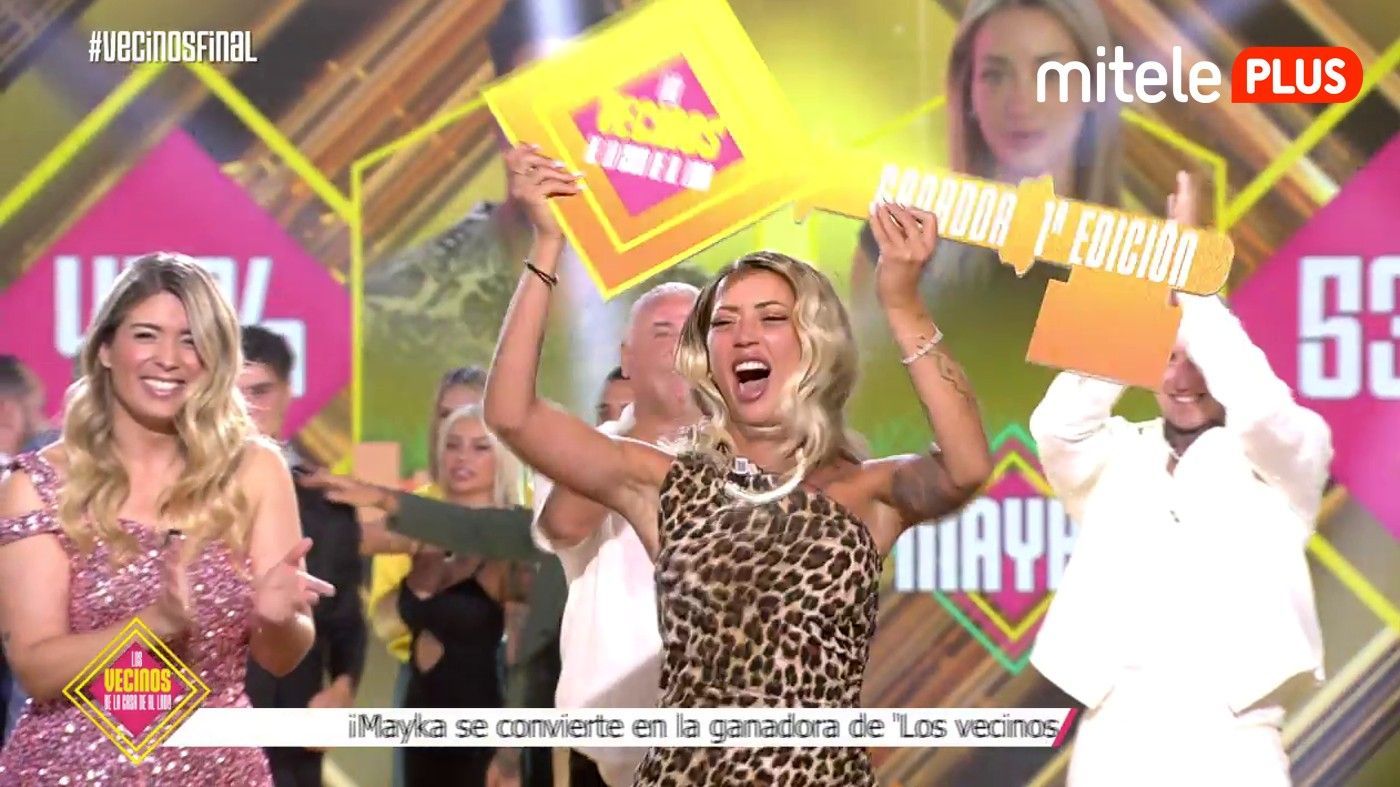 Mayka Rivera es la ganadora de ‘Los vecinos de la casa de al lado’ - Los vecinos de la casa de al lado
